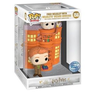 Funko Pop Deluxe #158 βFred Weasley With Weasleysβ Wizard Wheezesβ New unopened